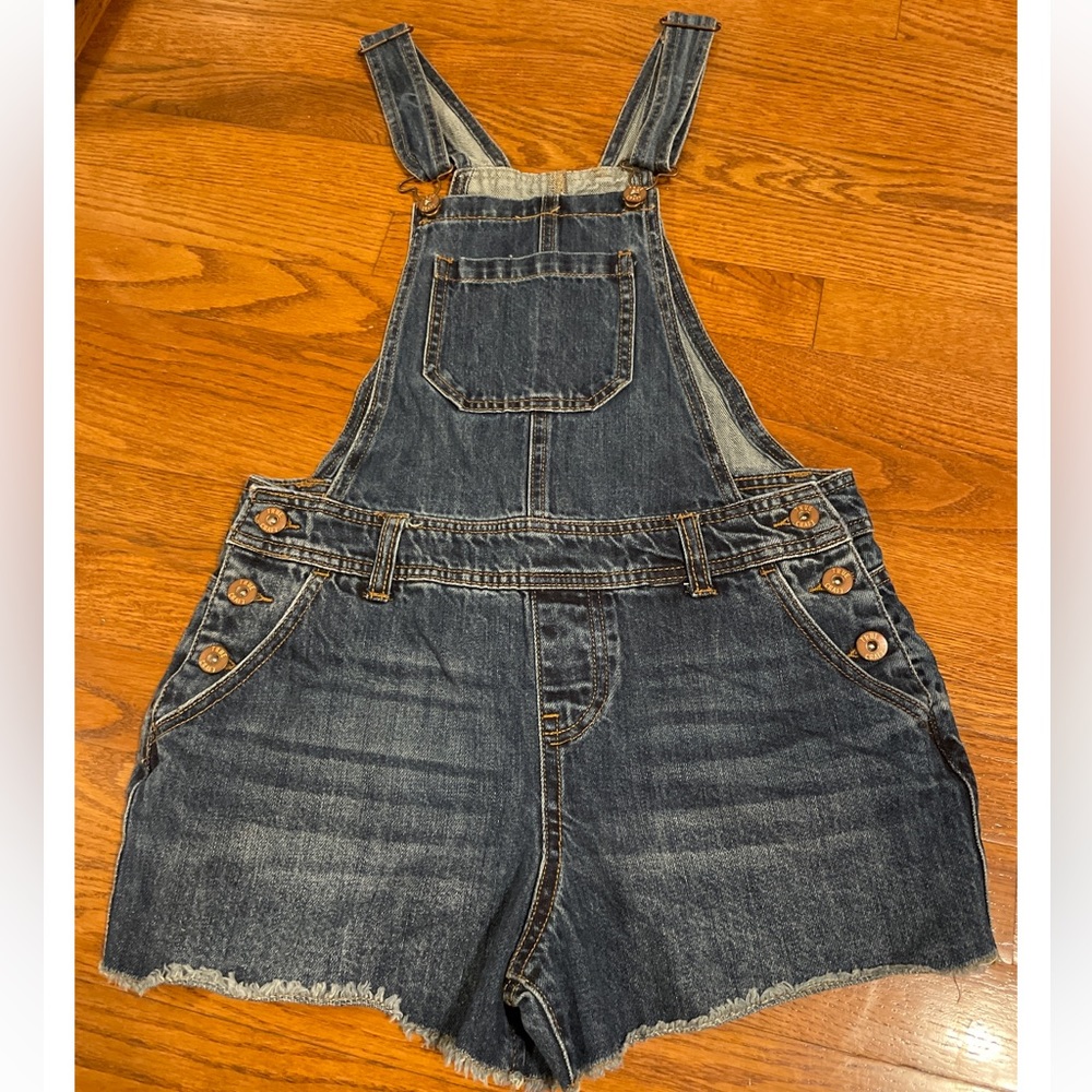 A cute pair of overalls that are too small for me now